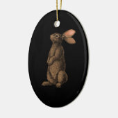 konijn keramisch ornament (Links)