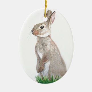 konijn keramisch ornament