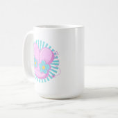 Konijn Koffiemok (Voorkant links)
