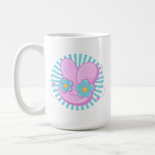 Konijn Koffiemok (Links)