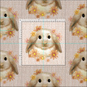 Konijn Koning Rabbit Stof (Delen)