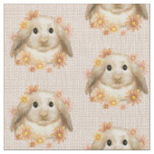 Konijn Koning Rabbit Stof (Close Up)