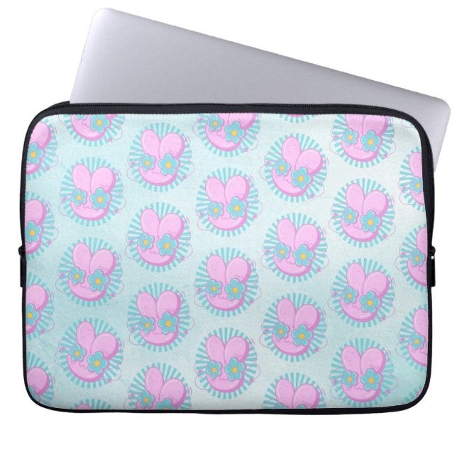 Konijn Laptop Sleeve (Voorkant)