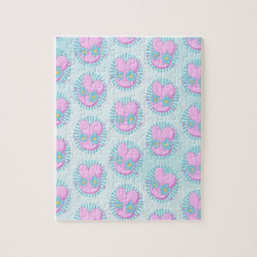 Konijn Legpuzzel (Verticaal)