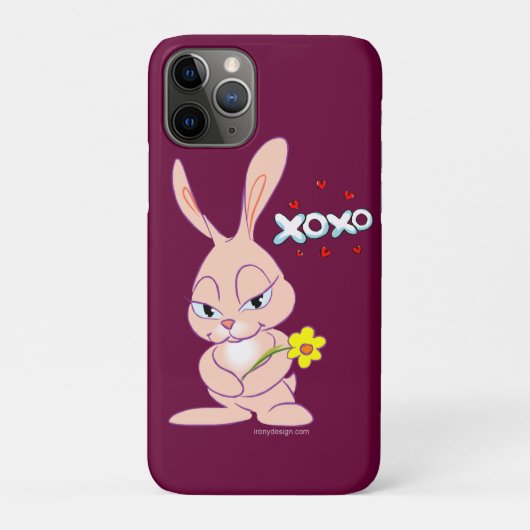 Konijn Liefde Case-Mate iPhone Case (Achterkant)