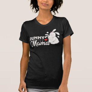 Konijn Mama Konijn Moeder Grafisch voor Vrouwen T- T-shirt
