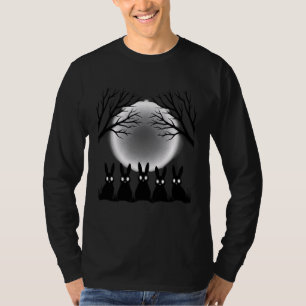 Konijn Maneschijn, Griezelig Schattig Gothisch Kon T-shirt