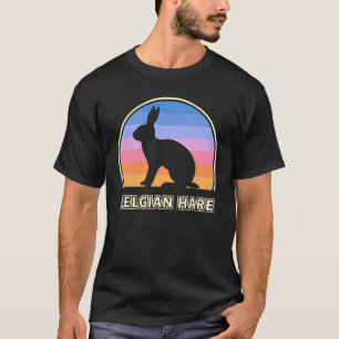 konijn met Belgische hare T-shirt