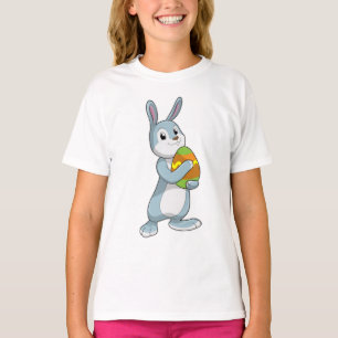 Konijn met eieren t-shirt