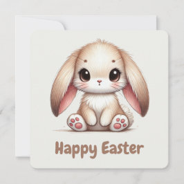 Konijn met Flaporen Wonder Feestdagenkaart