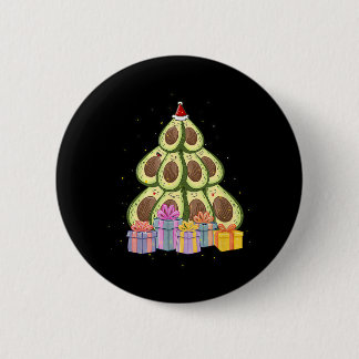 Konijn met kersttrui Kerstmis Konijn Kerstmis Ronde Button 5,7 Cm