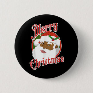 Konijn Met Kersttrui Xmas Konijn Kerstmis Ronde Button 5,7 Cm