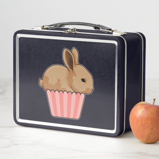 Konijn met Muffin (In situ)