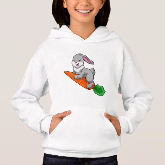 Konijn met wortel (Voorkant)