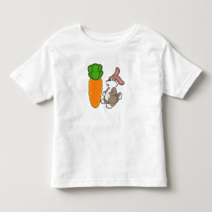 Konijn met wortel (2).PNG Kinder Shirts