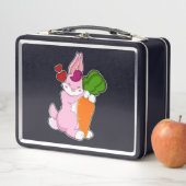 Konijn met wortel en hart (In situ)