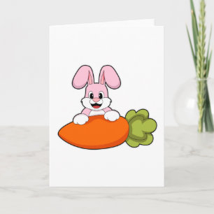 Konijn met Wortel Kaart