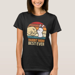 Konijn Moeder Beste Ooit Bunny Kostuum Konijntjes T-shirt