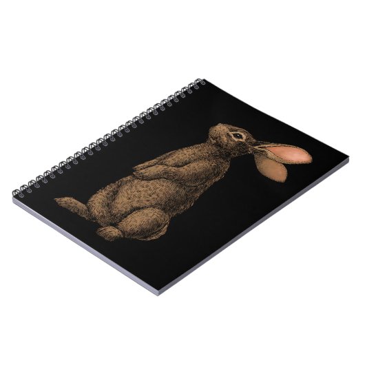 konijn notitieboek (Linkerzijde)