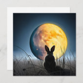Konijn onder de maan (Voorkant / Achterkant)