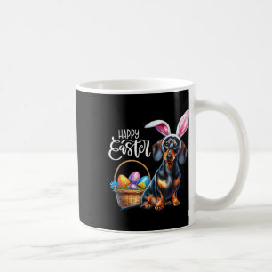 Konijn Oor Das Shund Hond Pasen Eieren Gelukkig Pa Koffiemok