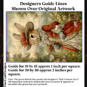 Konijn,  Outfit, Landelijke CL7 Decoupage Tissuepapier