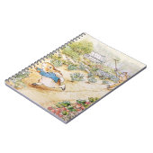 Konijn Peter in de tuin van de heer Mc Gregor Notitieboek (Linkerzijde)