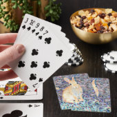 konijn pokerkaarten (Insitu)