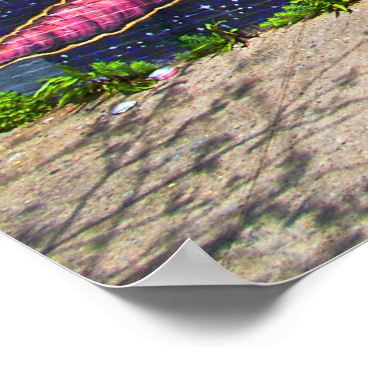 Konijn, Poster (Hoek)