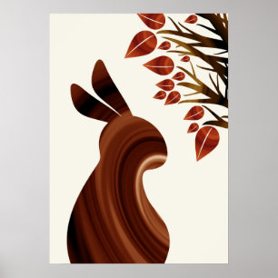 konijn poster