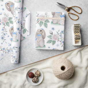 Konijn Presenteert Cadeaupapier