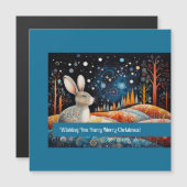 Konijn, prettig kerstfeest! (Voorkant / Achterkant)