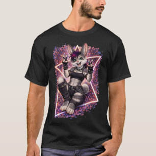 Konijn Punk T-shirt