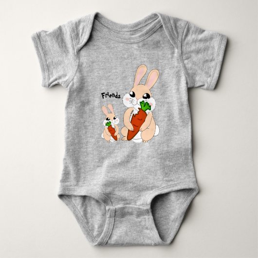 Konijn Romper (Voorkant)