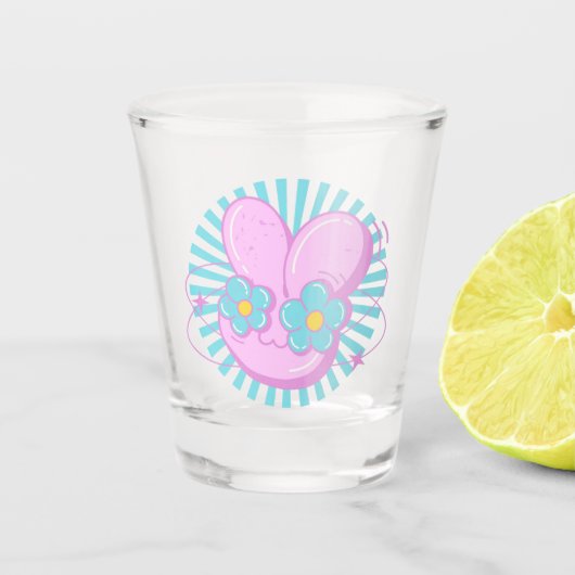 Konijn Shot Glas (Voorkant)