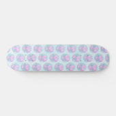 Konijn Skateboard (Horizontaal)