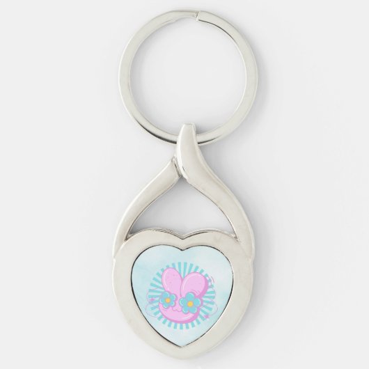 Konijn Sleutelhanger (Voorkant)