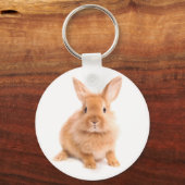 konijn sleutelhanger (Voorkant)