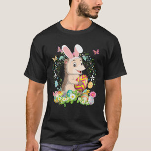 Konijn Stekelvarken Gelukkige Pasen Liefhebber Eie T-shirt