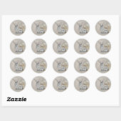 Konijn Stickers (Vel)
