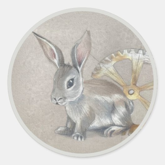 Konijn Stickers (Voorkant)