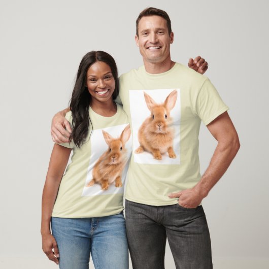 konijn t-shirt (Unisex)