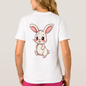 Konijn T-shirt (Achterkant)
