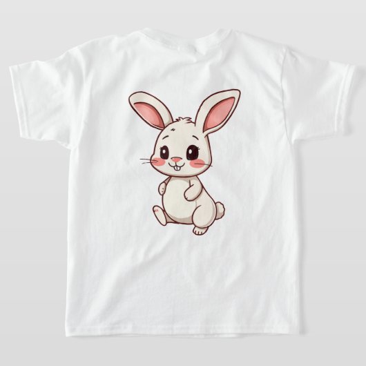 Konijn T-shirt (Laag Achter)