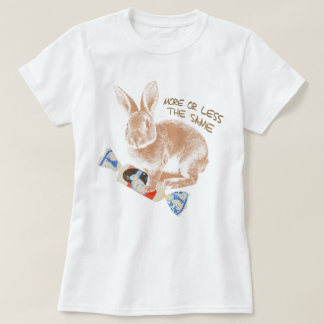 konijn t-shirt