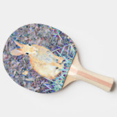 konijn tafeltennisbatje (Zijkant)