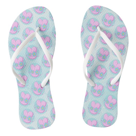 Konijn Teenslippers (Voetbed)