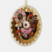Konijn Tijd Ornament (Rechts)