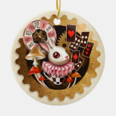 Konijn Tijd Ornament (Voorkant)