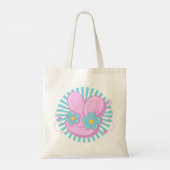 Konijn Tote Bag (Achterkant)